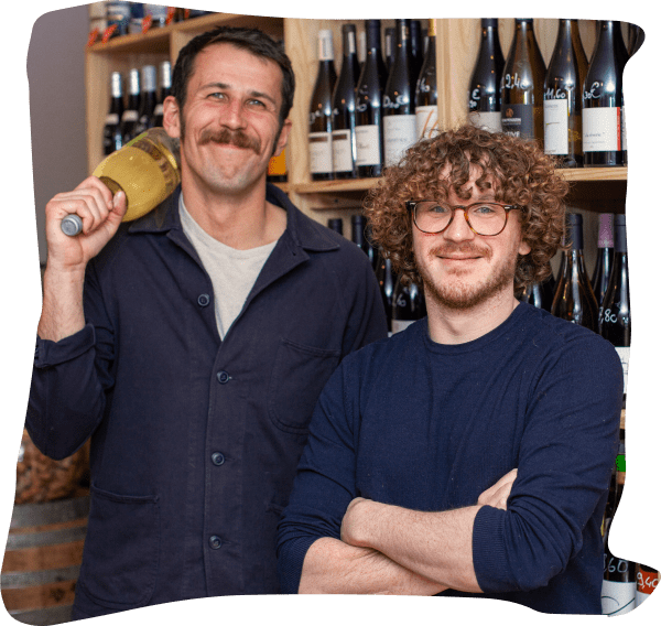 Benoit et Benjamin vous acceuillent au Fûtoir