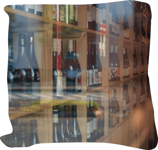Plus de 200 références de vins